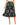 Vibrant African Midi Flare Skirt - Effortless Style