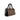 African Hand Bag with Mud Cloth Buntu Pattern - Cultural & Stylish