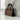 African Hand Bag with Mud Cloth Buntu Pattern - Cultural & Stylish