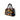 African Handbag with Ethnic Mud Cloth Pattern - Cultural & Stylish
