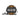 African Black Crossbody Bag | Round Sling with Bold Mudcloth Print
