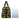 High-Quality African Leather Travel Bag with Bogolan Native Print