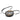African Black Crossbody Bag | Round Sling with Bold Mudcloth Print