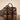 African Leather Travel Bag with Unique Bogolan Ancestral Print