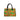 African Leather Handbag Boston Style – Colorful Kente Print