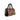 African Handbag with Kuba Doddled Pattern - Traditional & Stylish