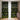 Afrocentric Blackout Curtains Olive Green (Two-Piece)