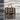 Tribal Buntu Wavy Print African Leather Travel Bag | Durable & Stylish