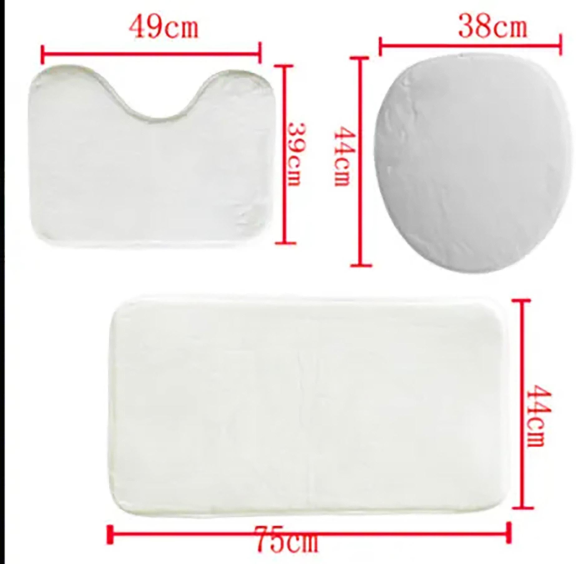 African Bathroom Set Tribal Mudcloth Print | Functional