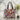 African Ankara Tote Bag Wedding Flower | Afrocentric Fashion | Large Capacity