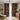African Brown Blackout Curtains Mudcloth (Two-Piece)