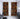 African Brown Blackout Curtains Mudcloth (Two-Piece)