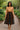 African Fashion Skirt | Cowrie Print Midi Length Flared