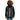 African Hoodie Designs Print Black and White