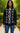 African Hoodie Designs Print Black and White