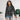 African Hoodie Designs for Women – Bogolan Print Black