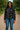 African Hoodie Designs for Women – Bogolan Print Black
