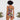 African Inspired Swimsuit One Piece Ankara Swimwear back