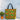 African Kente Cloth Bag Tote | Afrocentric Fashion | Large Capacity