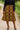African Kente Skirt | Midi Length Chiffon Flared Style
