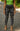 African Leggings Tribal Print Black and White - Authentic