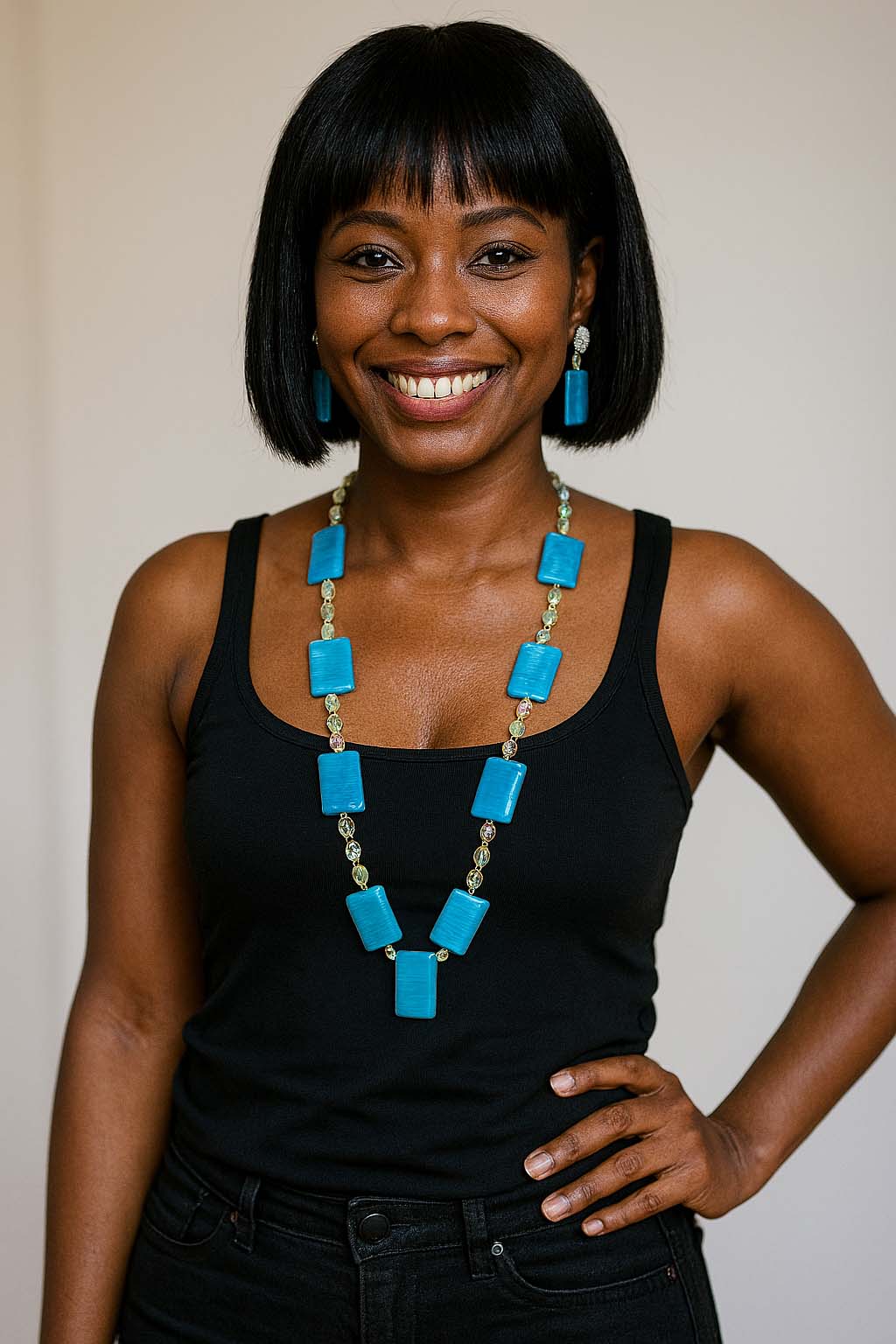 African Necklace Beads Set | Coral Handmade Jewellery