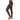 African Pattern Leggings Bogolan Print - Culturally Chic