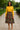 African Print Skirt Flare | Mudcloth Pattern | Midi Length