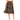 African Print Skirt Flare | Mudcloth Pattern | Midi Length