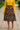 African Print Skirt Flare | Mudcloth Pattern | Midi Length