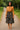 African Skirt Style Mudcloth Print | Midi Length Flared