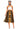 African Skirt for Women Cowrie Mudcloth Print Flare Midi
