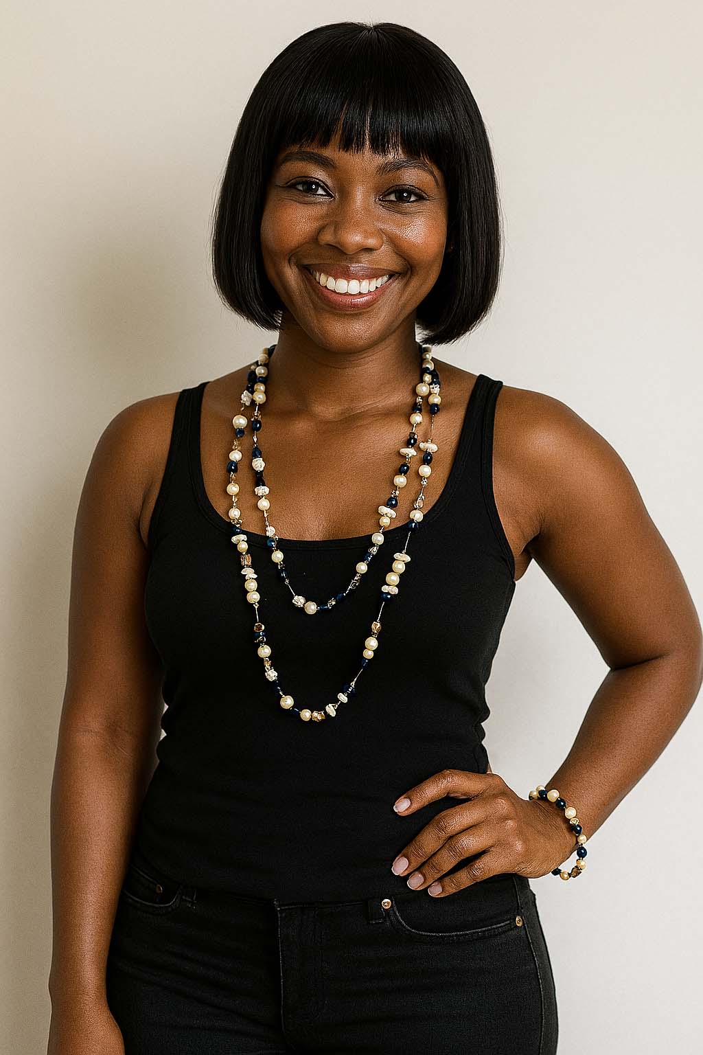 African Traditional Necklace Set | Handmade Luxury