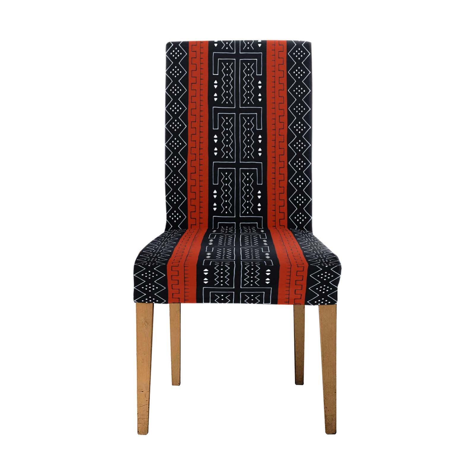 African Tribal Dining Chair Covers | Stylish and Practical