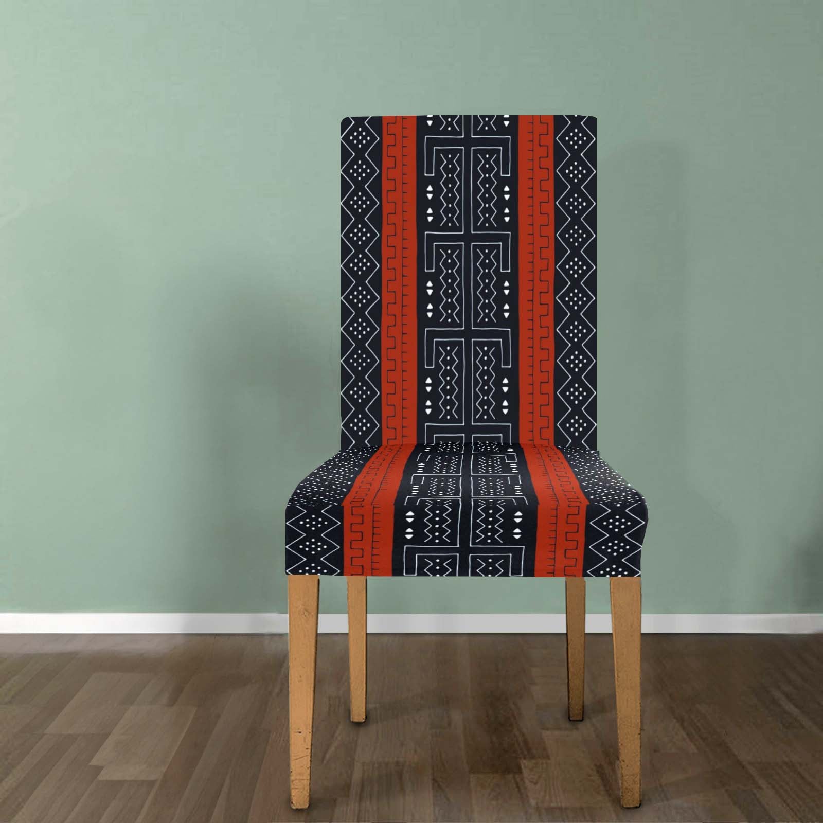 African Tribal Dining Chair Covers | Stylish and Practical