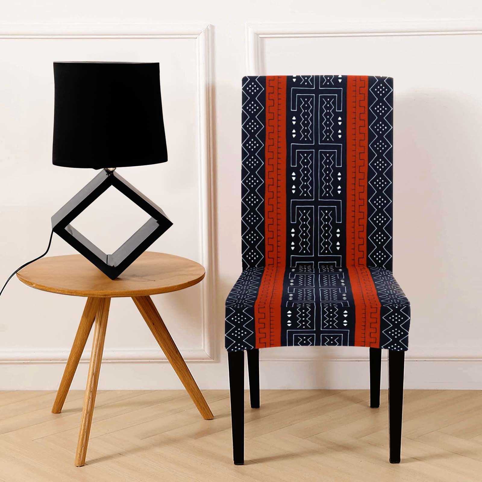 African Tribal Dining Chair Covers | Stylish and Practical