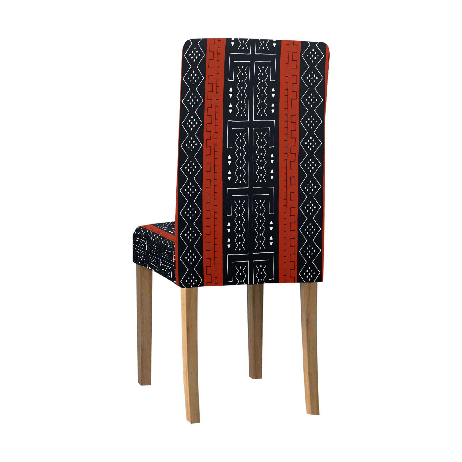 African Tribal Dining Chair Covers | Stylish and Practical