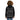 African Tribal Pattern Hoodies Black and White Print