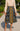 African Tribal Print Skirt | Multicolor Midi Flared Style