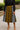 African Tribal Flare Skirt | Cowrie Print Midi Length