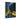 African Wall Art Canvas of Yellow Buses in the City of Lagos