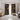 Afro Black and Gold Blackout Curtains Mudcloth (Two-Piece)