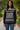 Afro Tribal Print Hoodie Black and White – Bold & Unique