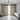 Afrocentric Beige Off White Blackout Curtain (Two-Piece)