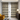 Afrocentric Beige Off White Blackout Curtain (Two-Piece)