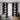 Afrocentric Black and White Blackout Curtains (Two-Piece)