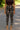 Afrocentric Leggings - Bogolan Print - Tribal Pattern