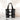 Afrocentric Tote Bags | Geometric Black & White Print