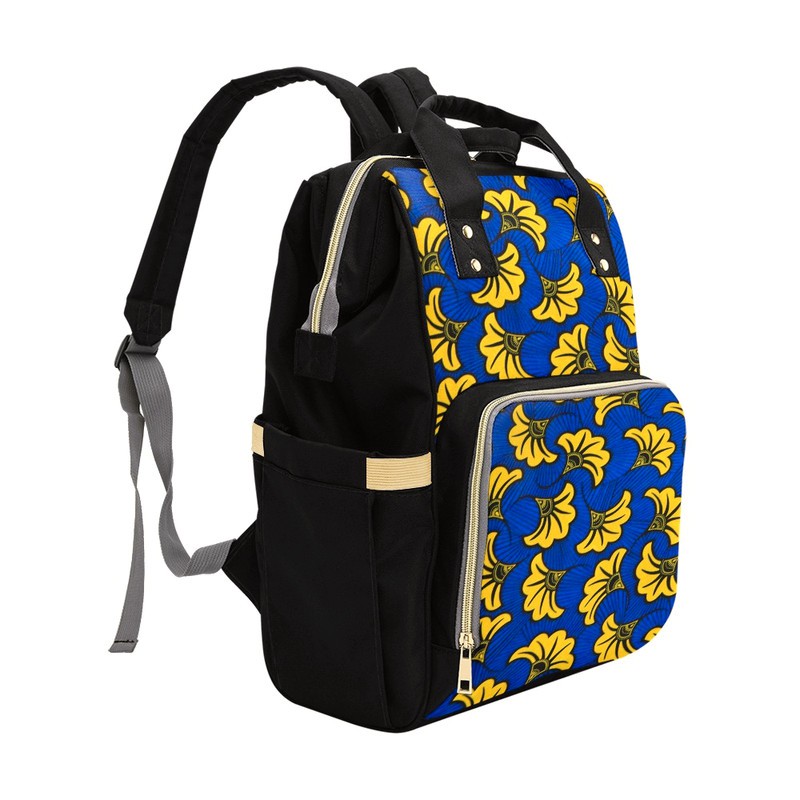 Ankara African Backpack | Tribal Fashion | Diaper Bag