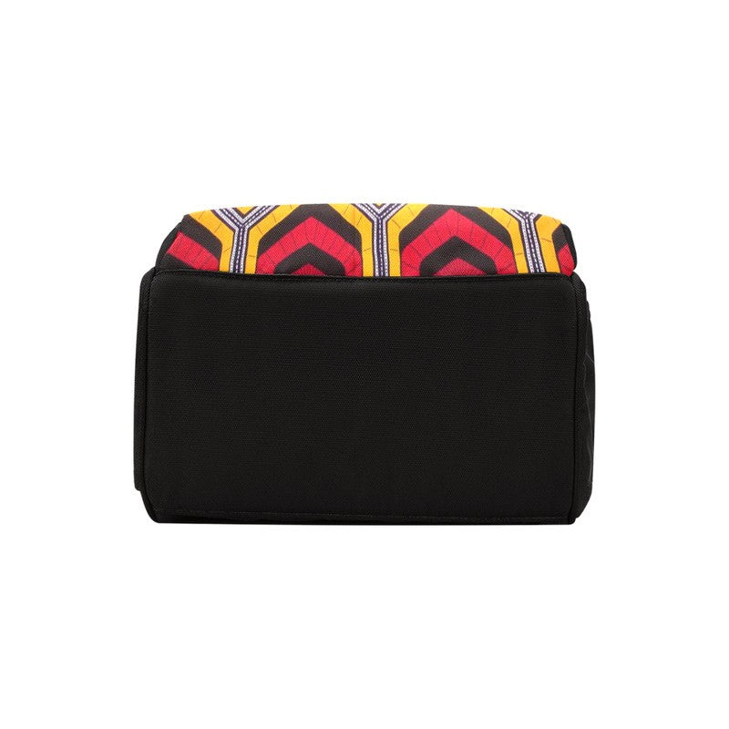 Ankara Afrocentric Backpack Geometrical Print | Afro Style